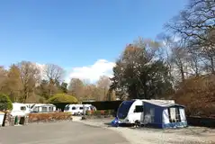 Hardstanding pitches with optional 16 amp electric