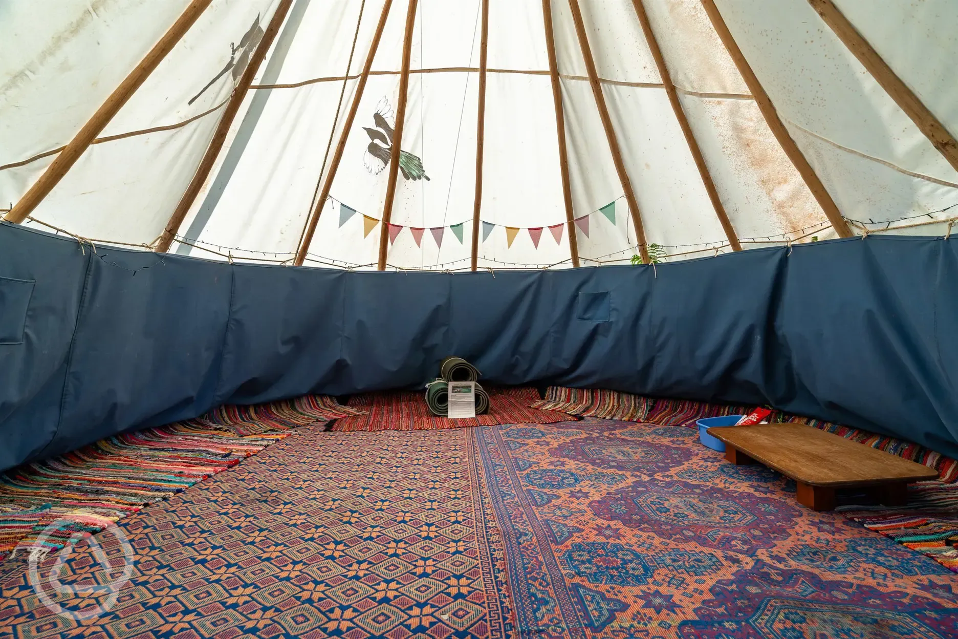 Tipi interior