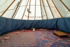 Tipi interior