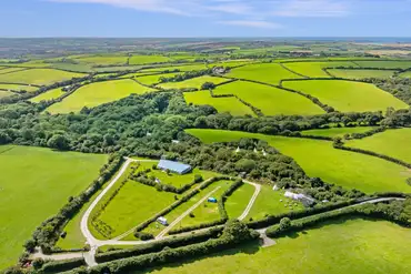 Aerial of pitches