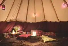Tipi interior