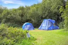 Wild camping pitches