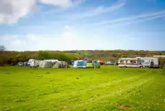 Grass caravan pitches (Meadow)