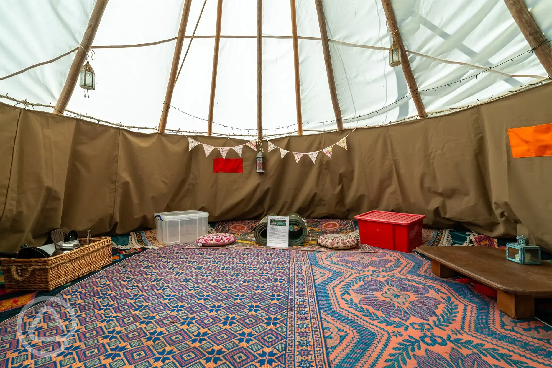 Tipi interior