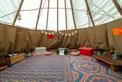 Tipi interior