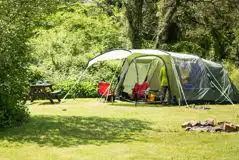 Wild camping pitches