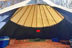 Tipi interior