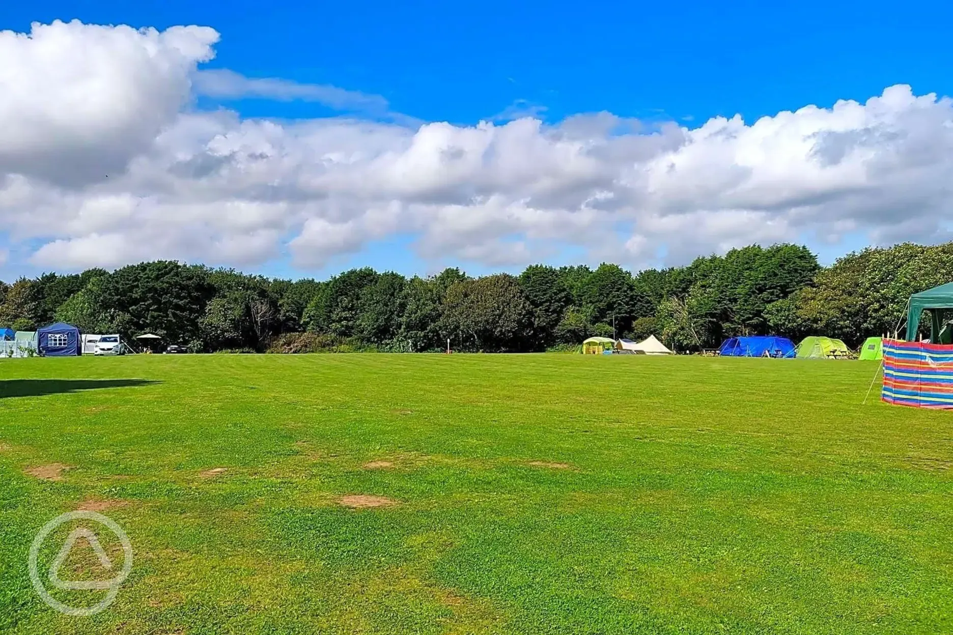 Grass pitches