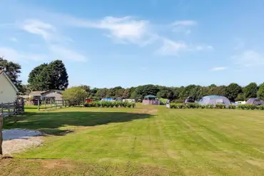 Grass pitches at Elysian Fields