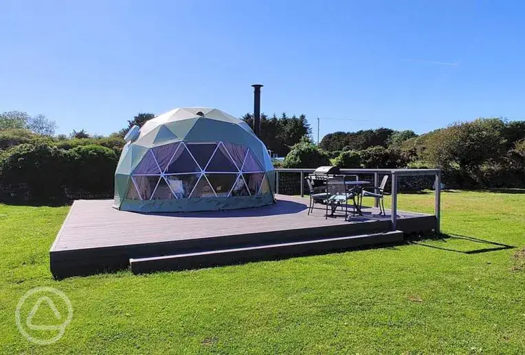 Dome at Elysian Fields