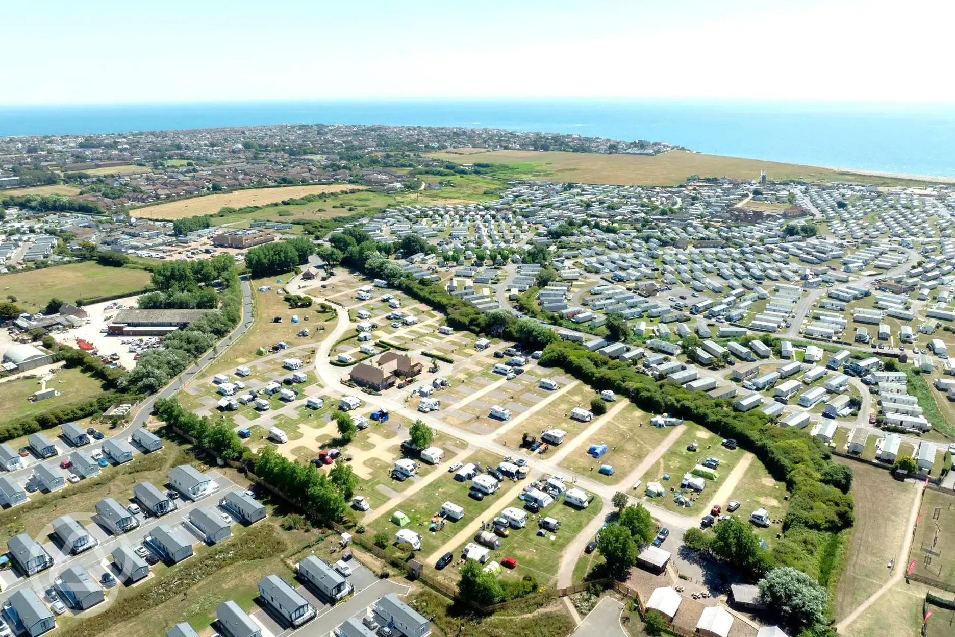 Aerial of Seal Bay Resort