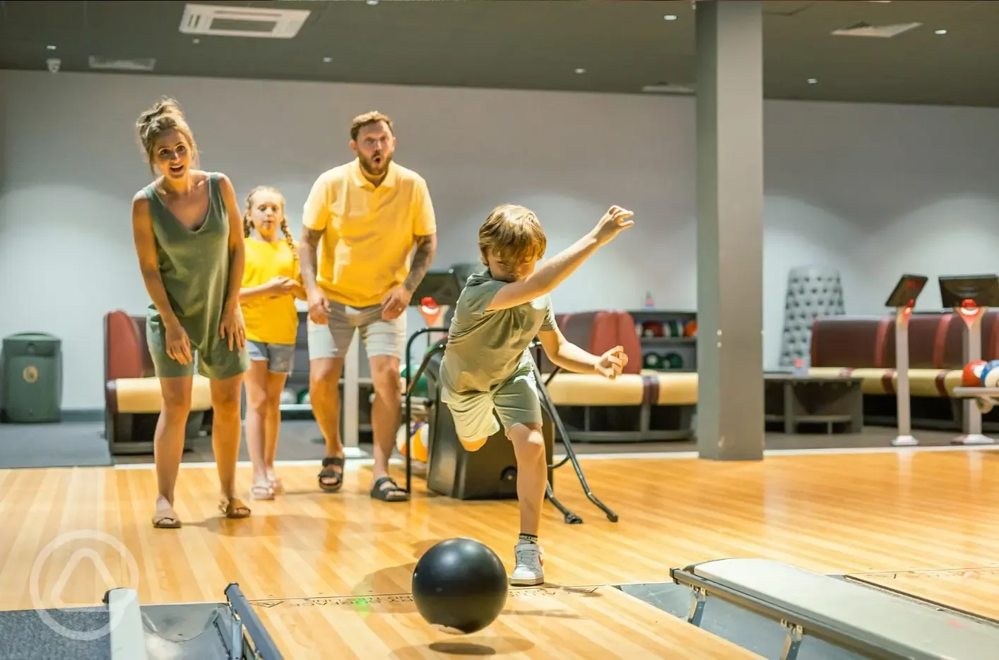 Bowling alley at the White Horse Complex
