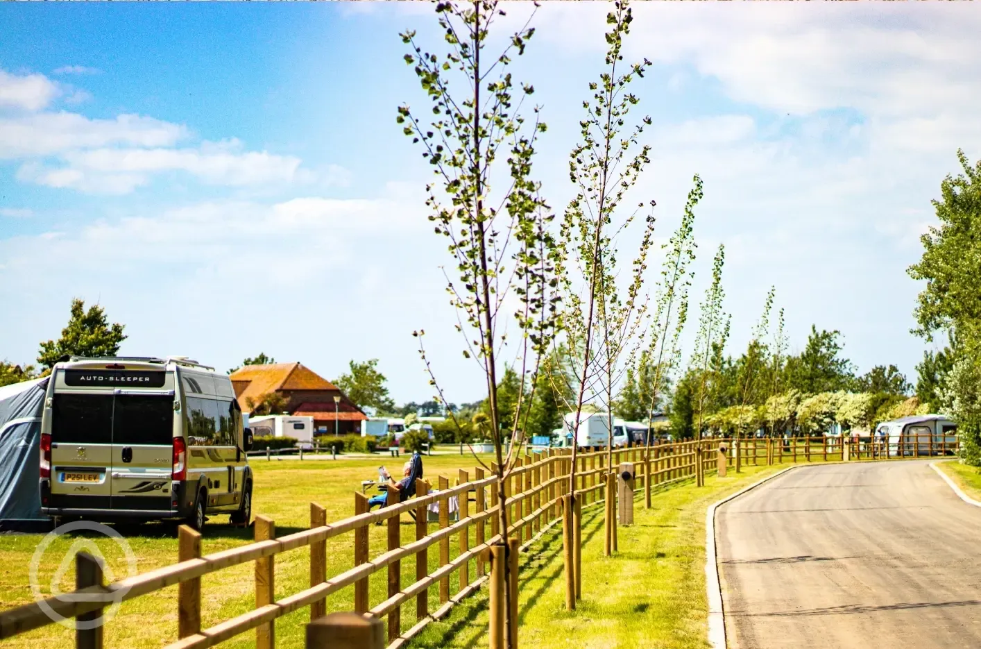 Camping field