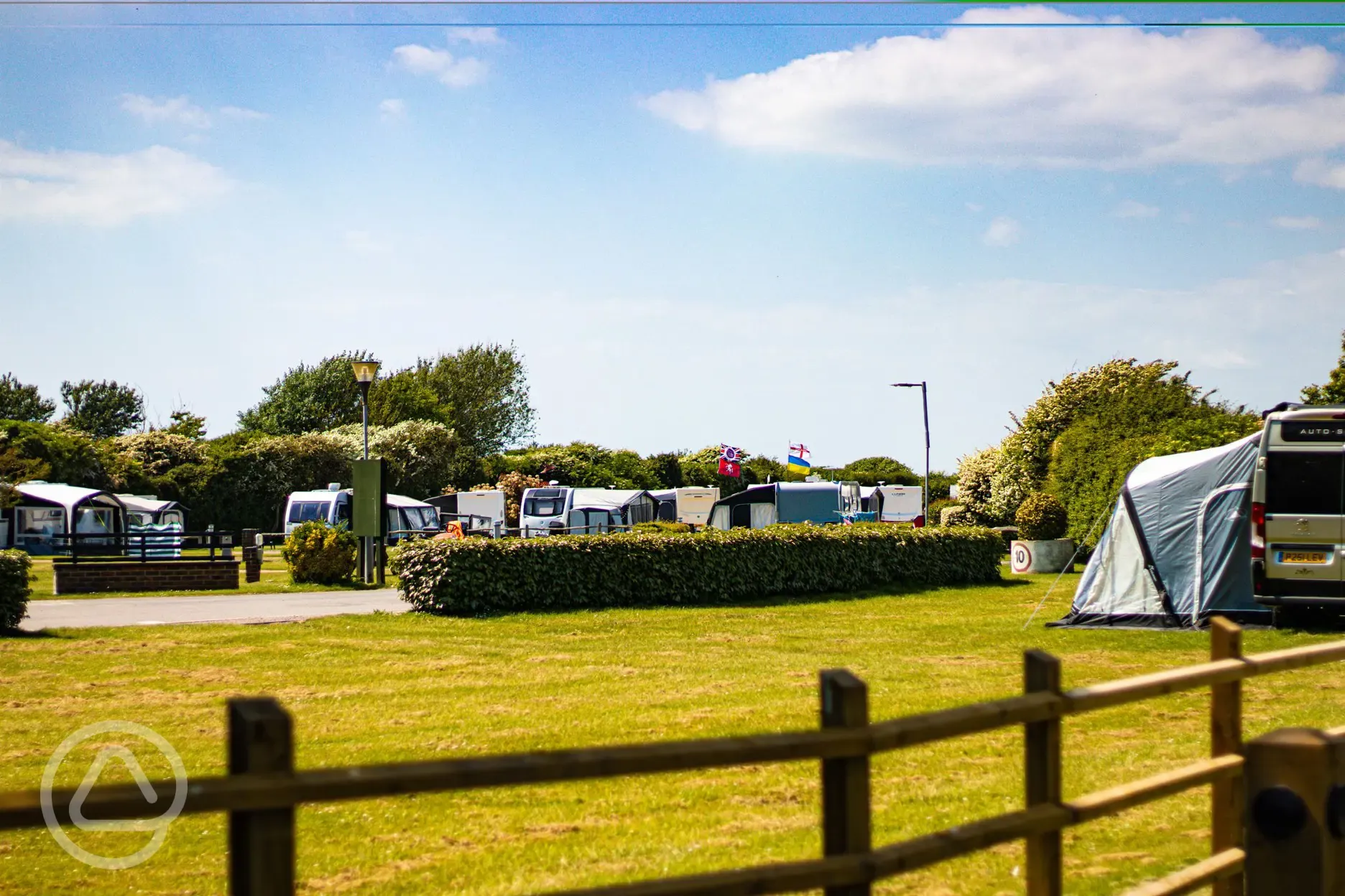 Camping field