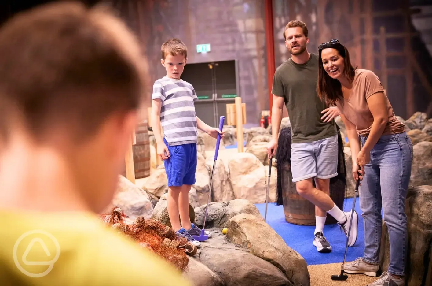 The Dockyard - indoor adventure golf (extra cost)