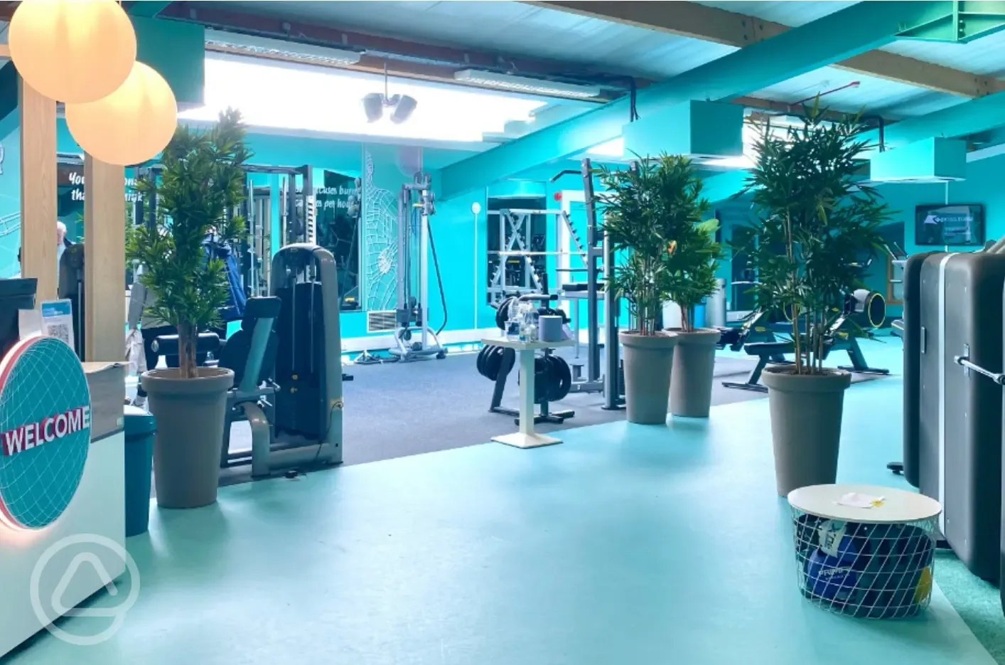 Top Deck Fitness Suite - gym (one, three and seven day passes available)