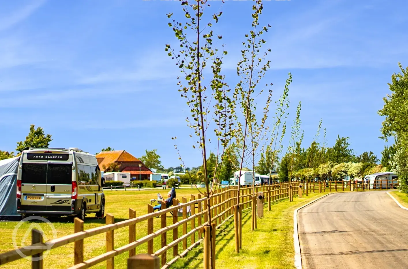 Camping field