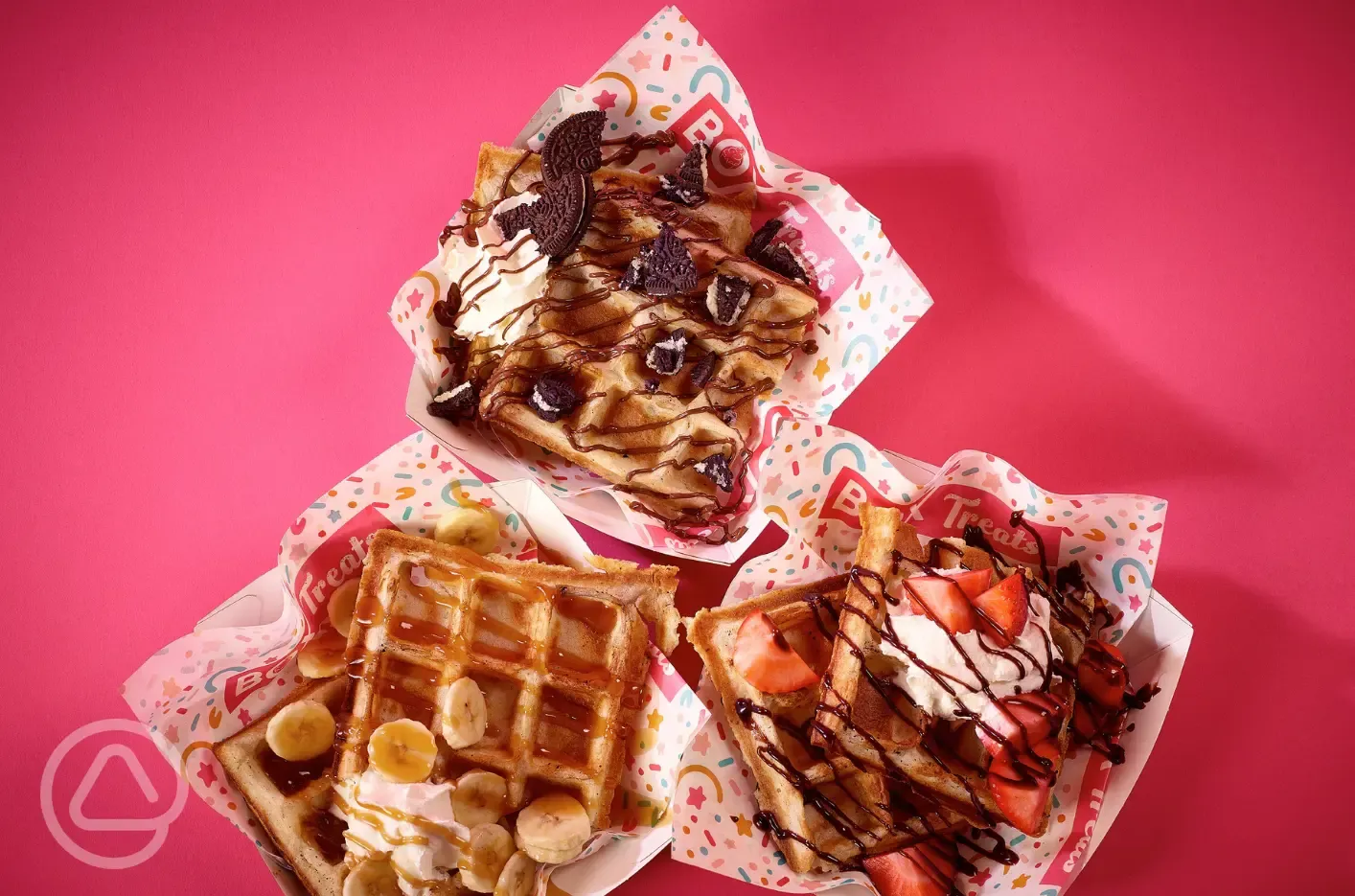 Box Treats - takeaway offering crepes and waffles