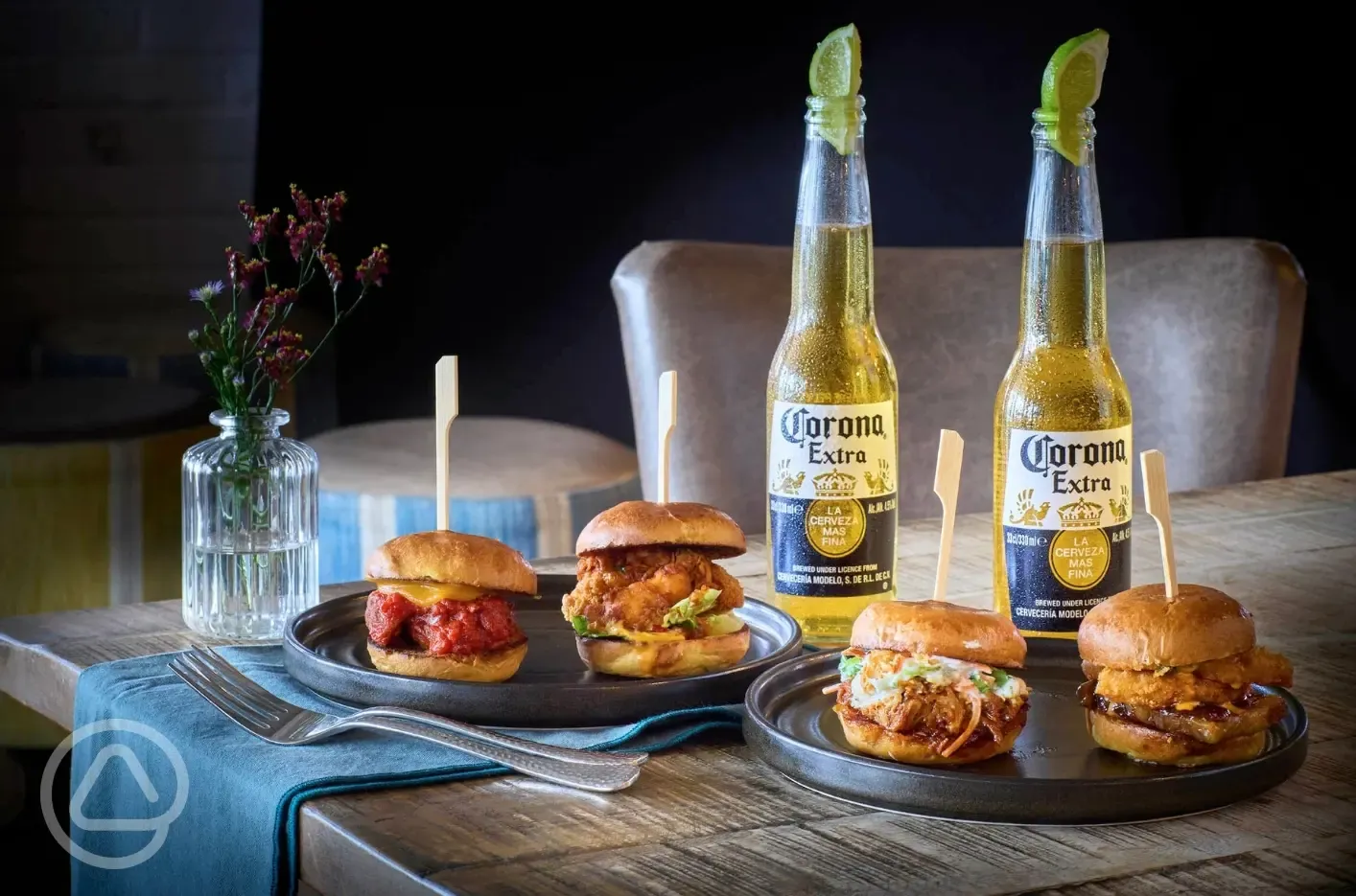 Smokey's BBQ Kitchen - burger menu