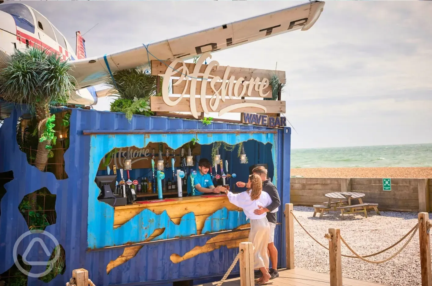 Offshore Bar for coastal drinks
