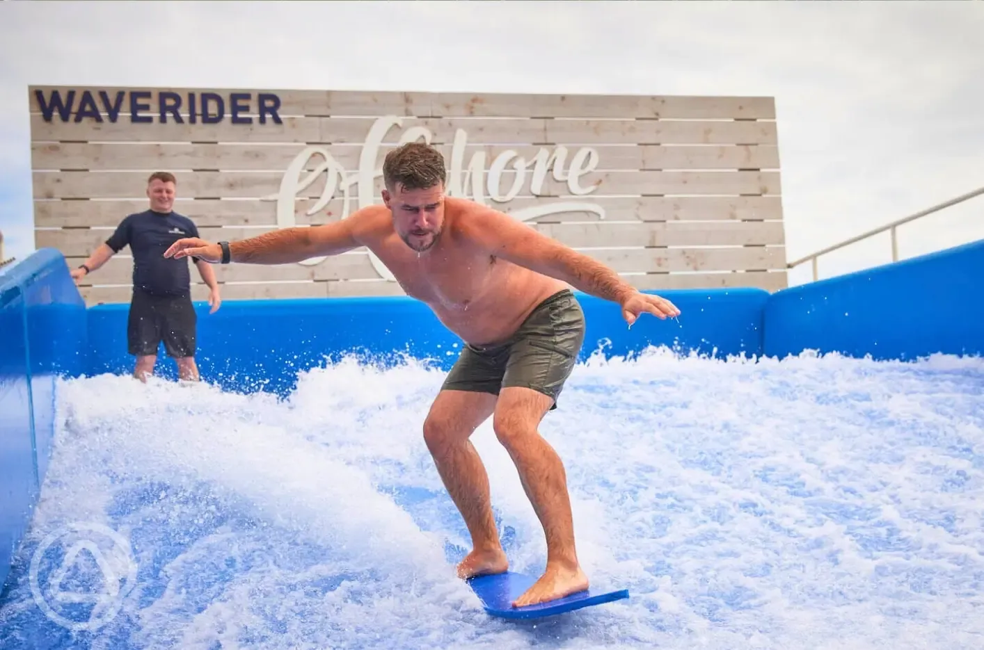 Wave Rider at Waterfront Quays (extra cost)