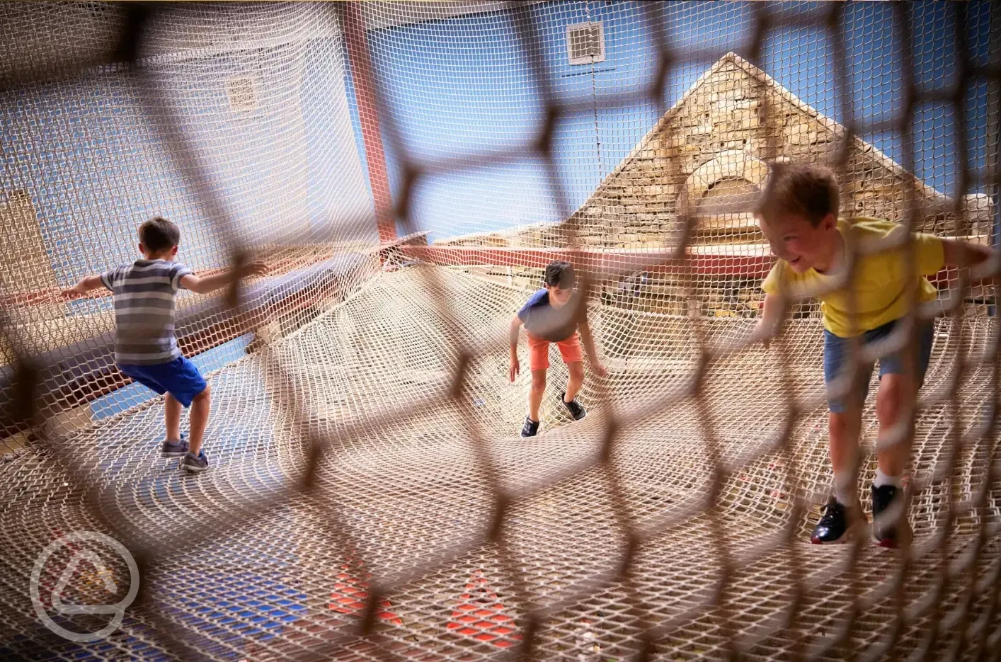 The Dockyard - bounce play on nets (extra cost)