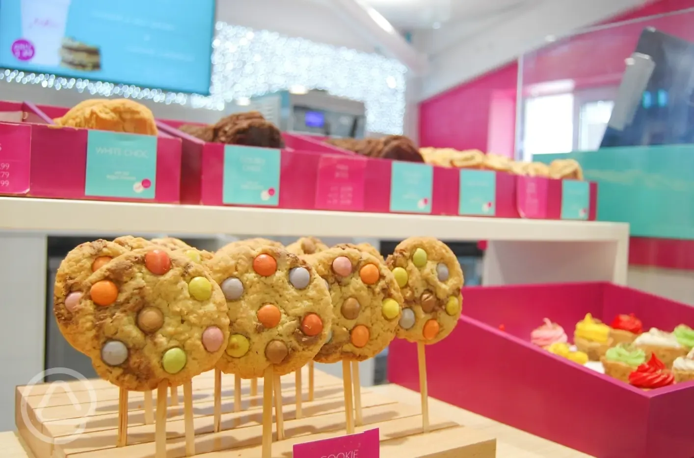 Millie's Cookies available at Waterfront Quays, West Sands