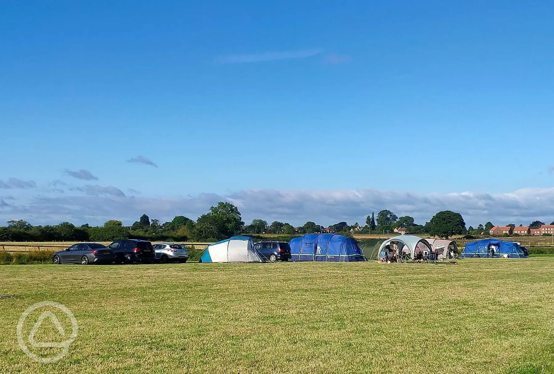 Non electric grass pitches