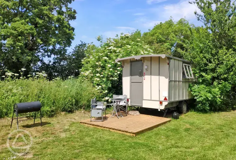 Romany caravan