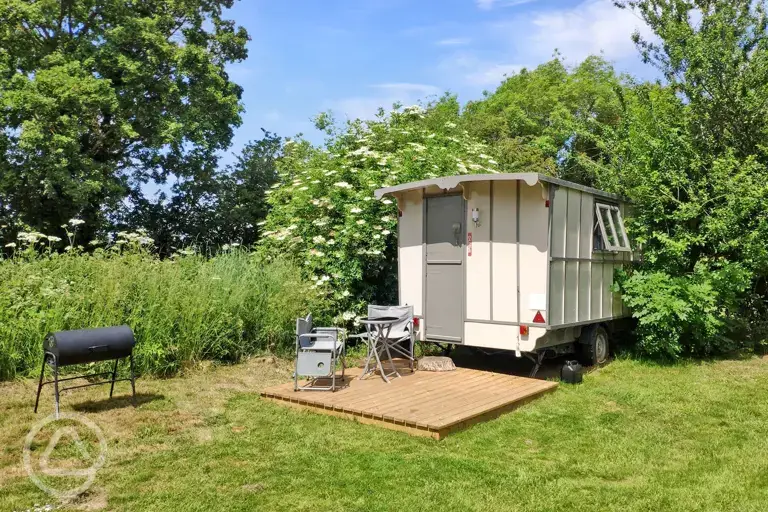 Romany caravan