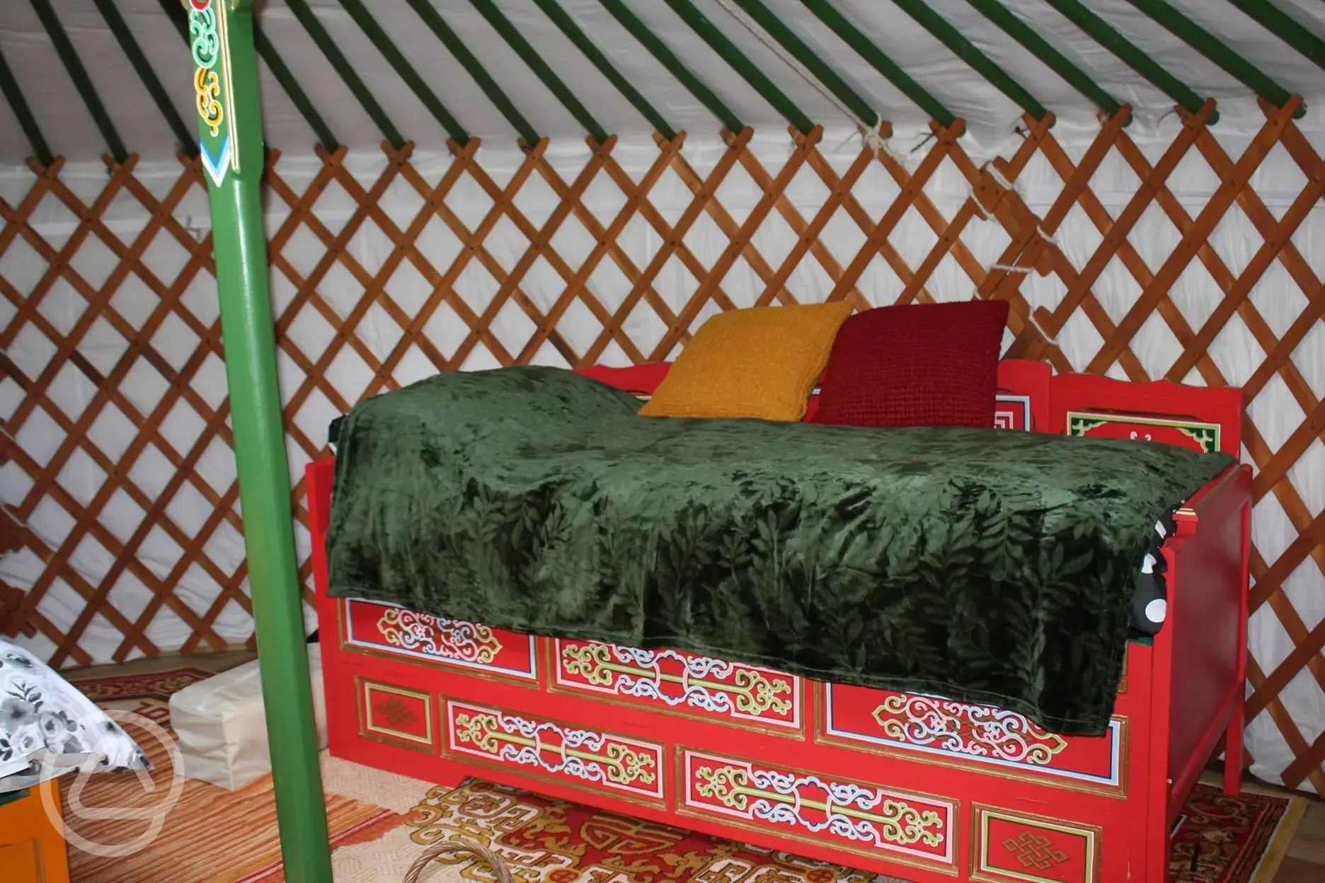 Yurt bed