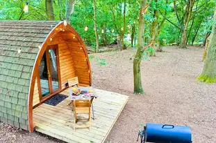 West Stow Pods, West Stow, Bury St Edmunds, Suffolk West Stow Pods, West Stow, Bury St Edmunds, Suffolk
