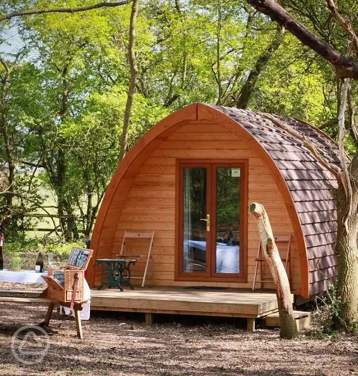 West Stow Pods in Bury St Edmunds, Suffolk - book online now