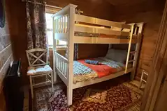 Woodland lodge bunk bedroom Woodland lodge bunk bedroom