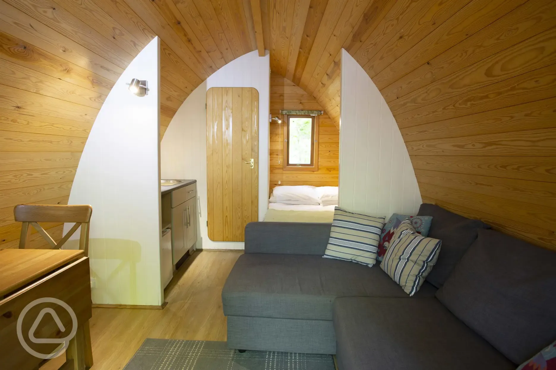 Ensuite pod interior