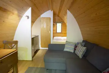 Ensuite pod interior