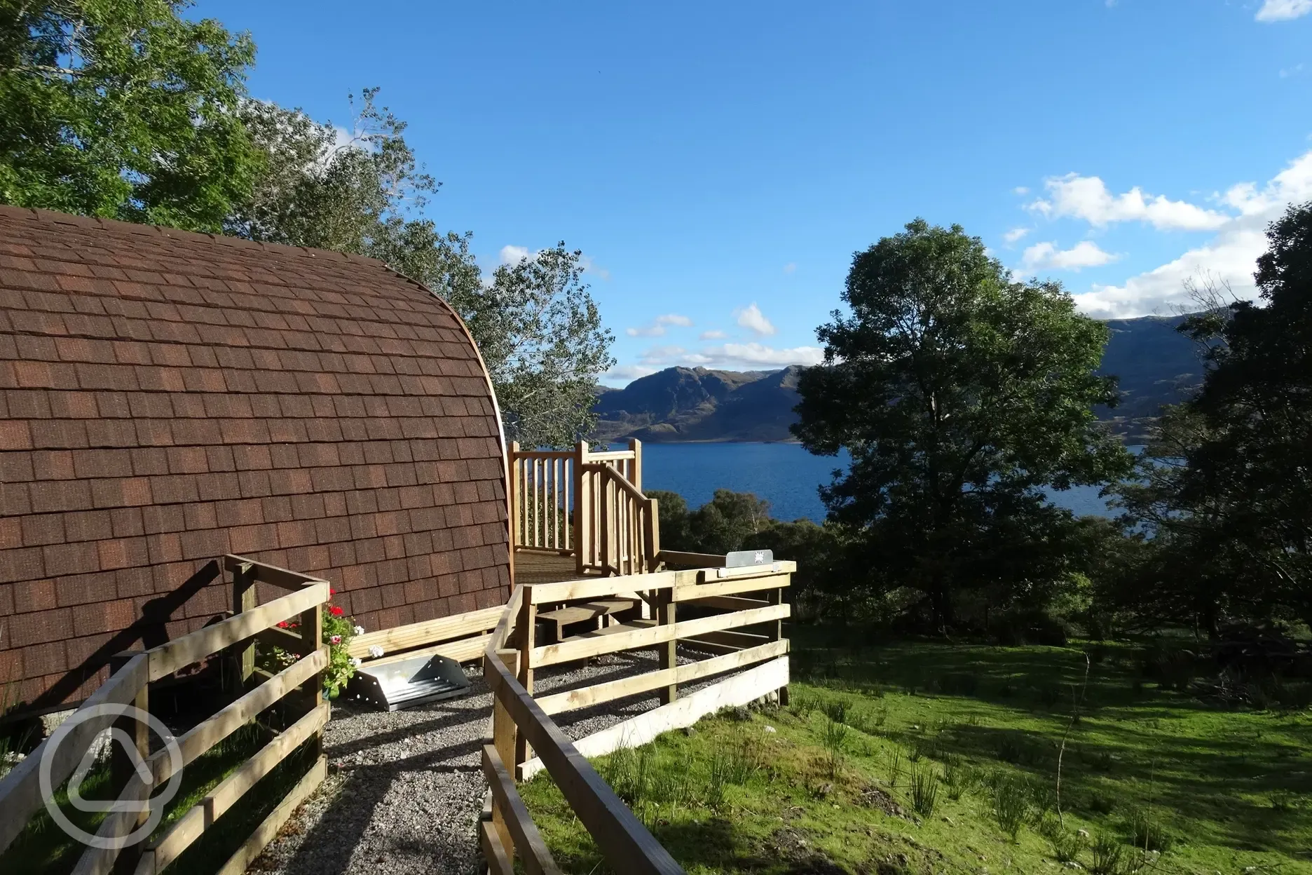 Wee Lodge glamping pod
