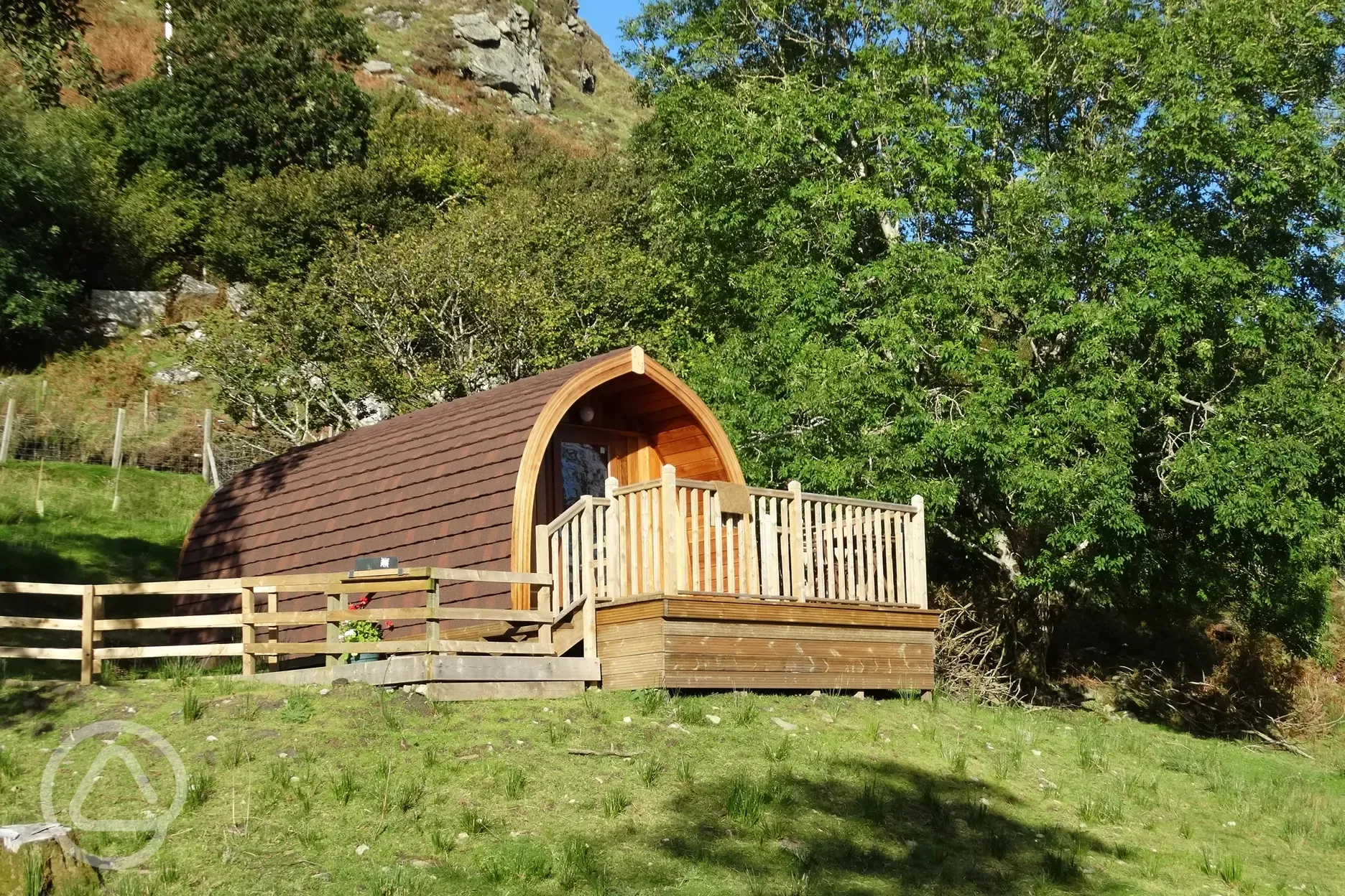 Wee Lodge glamping pod