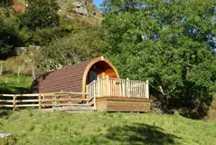 Wee Lodge glamping pod Wee Lodge glamping pod