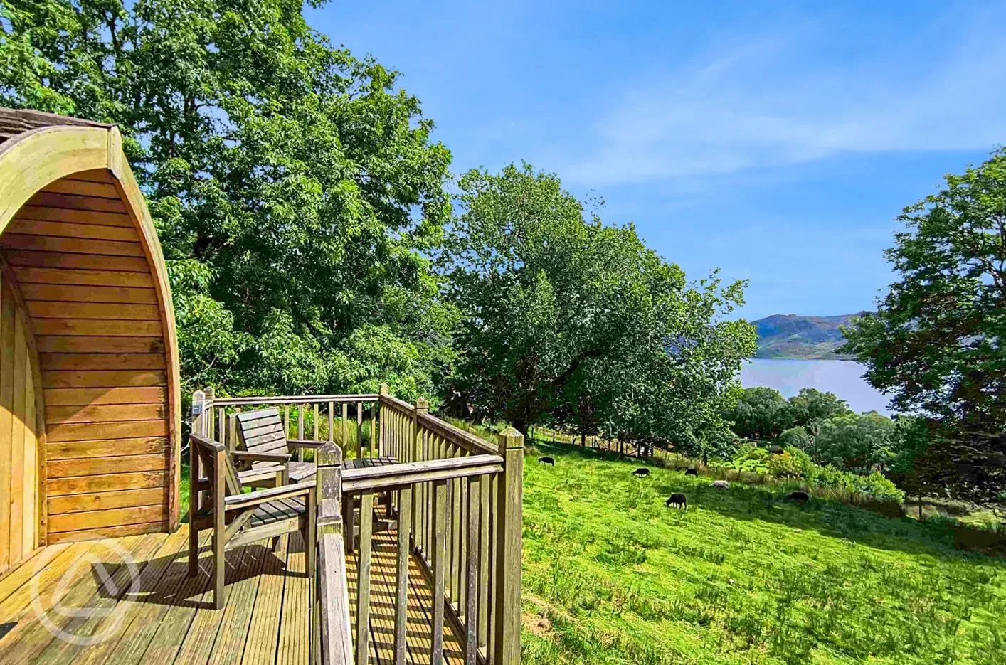 Wee Lodge glamping pod 