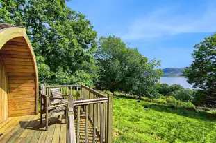 The Wee Lodge on Loch Morar, Morar, Mallaig, Highlands The Wee Lodge on Loch Morar, Morar, Mallaig, Highlands