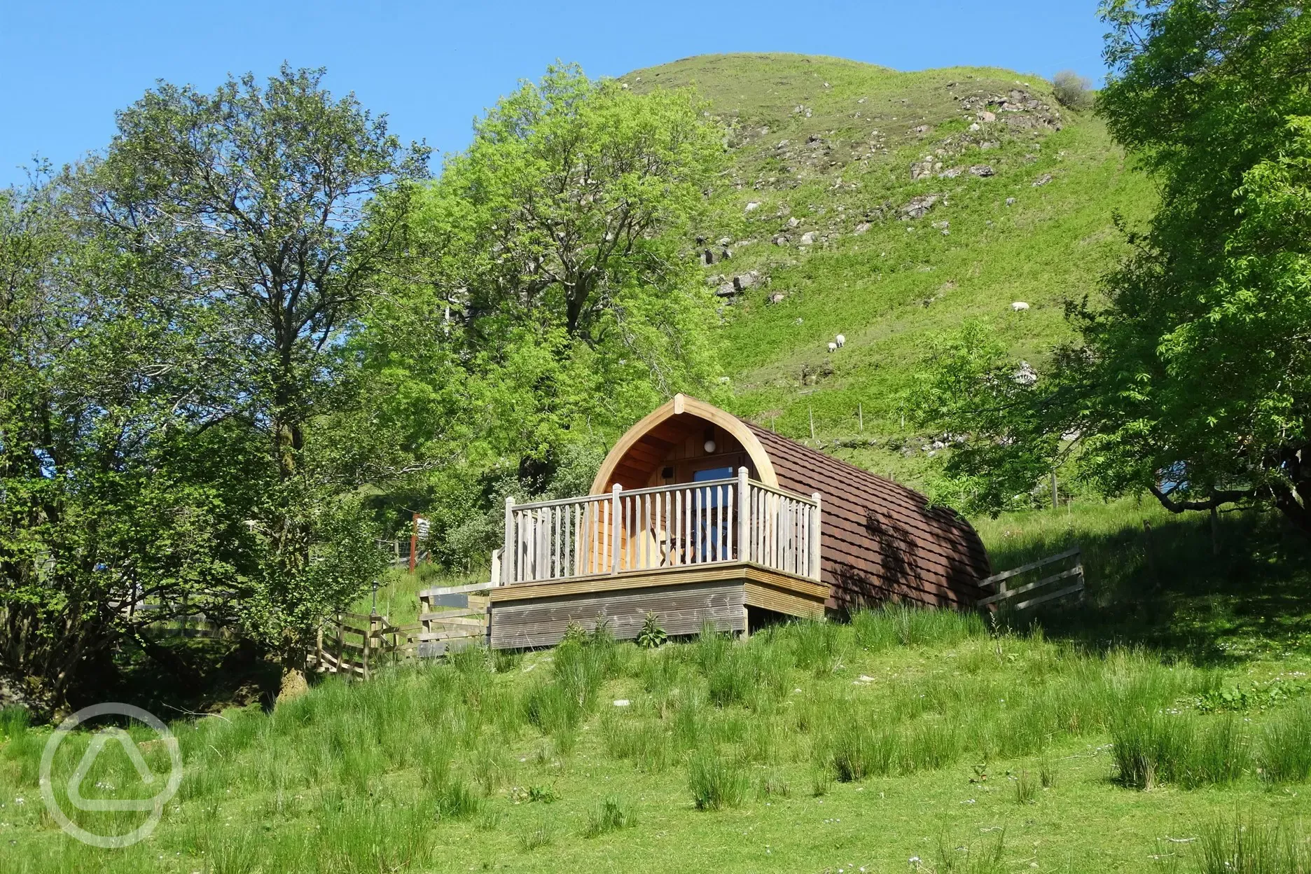 Wee Lodge glamping pod