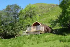 Wee Lodge glamping pod Wee Lodge glamping pod