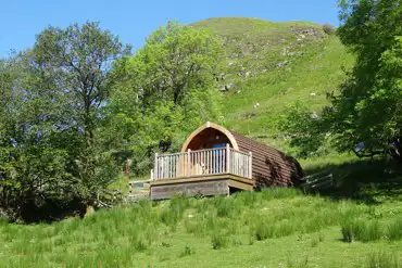 Wee Lodge glamping pod