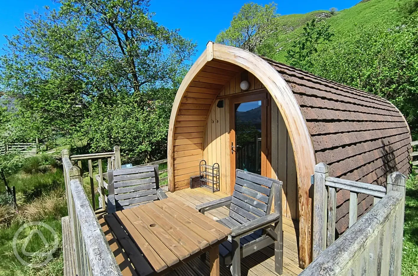 Wee Lodge glamping pod