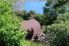 Wee Lodge glamping pod
