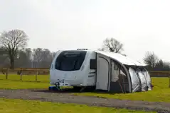 Non electric hardstanding pitches