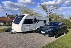 Non electric hardstanding pitches