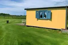 Three Little Pigs lodge