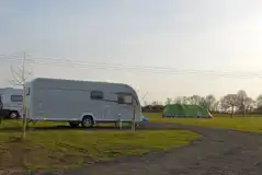 Non electric hardstanding pitches
